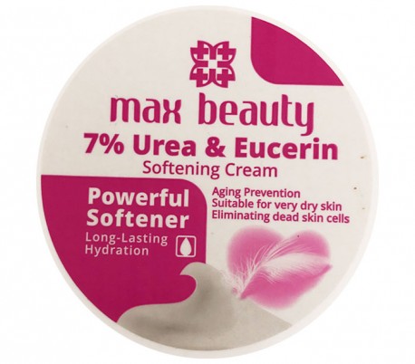 Max Beauty 7% Urea and Eucerine Softening Cream - Dinakala