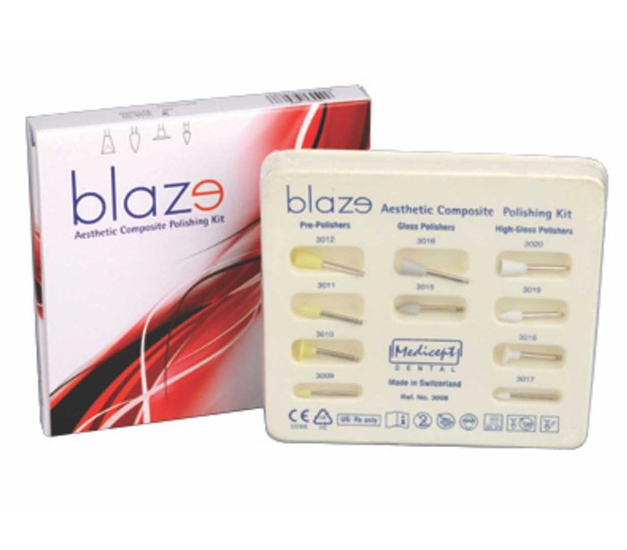 Microdont - Blaze Composite Polishing Kit