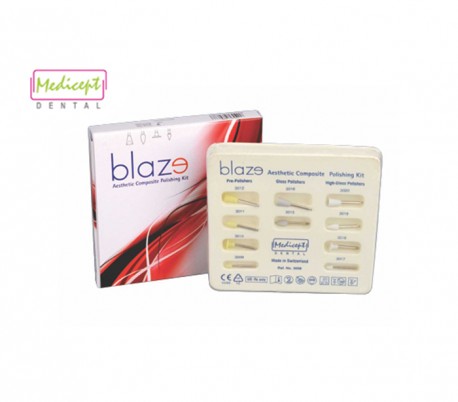 Microdont - Blaze Composite Polishing Kit