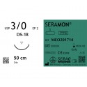 Serag-Wiessner - 3/0 Seramon PTFE Suture