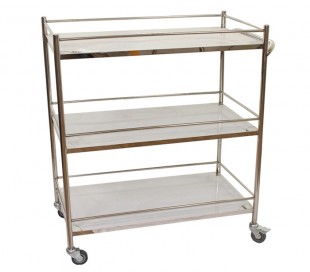 Stainless Steel Trolley