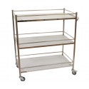 Stainless Steel Trolley