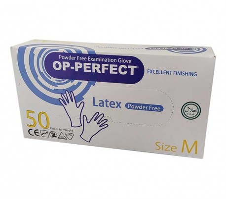 Harir - Latex Examination Gloves 50PCS