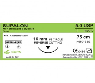 Supa - 5.0 Supalon Surgical Suture