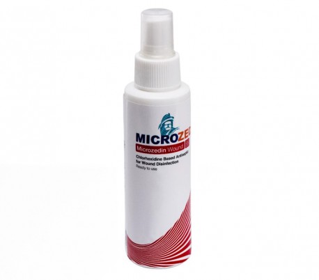 Microzed - Microzedin Wound 125cc