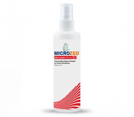 Microzed - Microzedin Wound 125cc