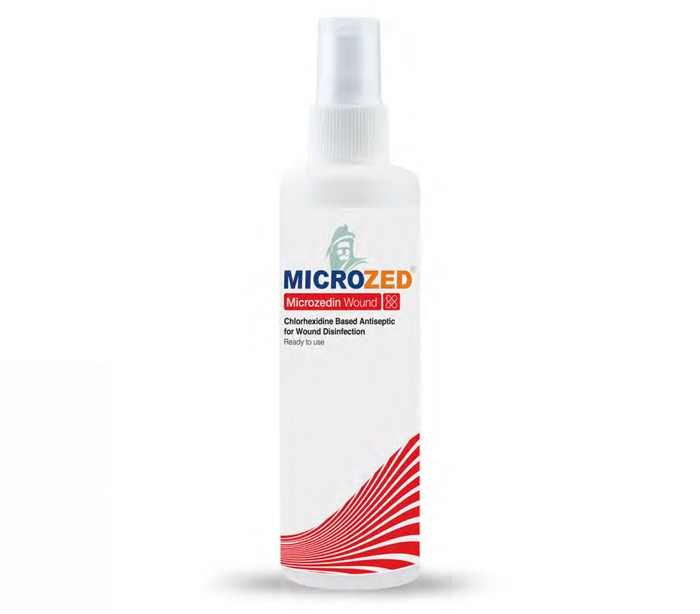 Microzed - Microzedin Wound 125cc