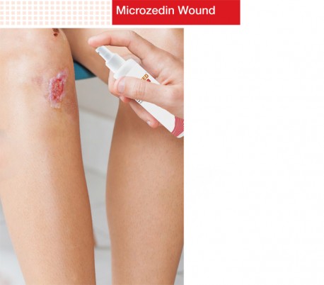 Microzed - Microzedin Wound 125cc