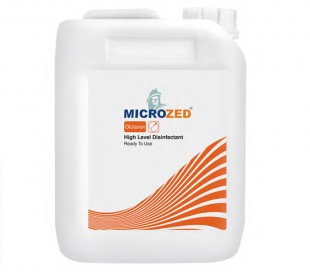 ضدعفونی کننده ابزار Glutarex پنج لیتری - Microzed