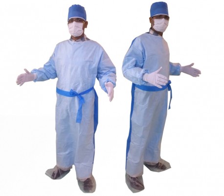 Dental Isolation Gown