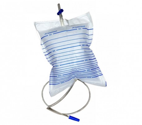 Supa - Urinary Drainage Bag with Volume of 2000 cc