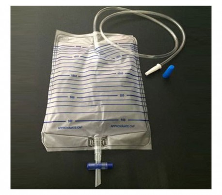 Supa - Urinary Drainage Bag with Volume of 2000 cc