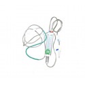 Supa - Micro Infusion Set with Volume of 100 cc