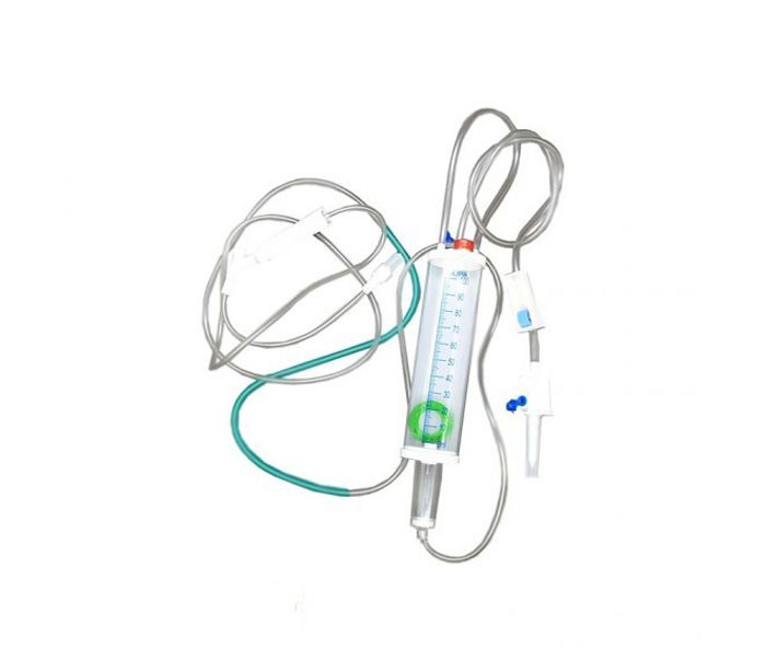 Supa - Micro Infusion Set with Volume of 100 cc