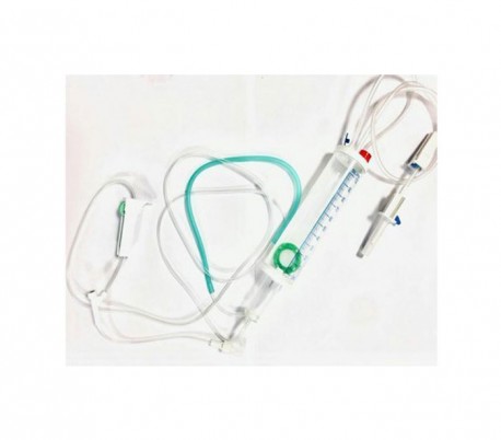 Supa - Micro Infusion Set with Volume of 100 cc