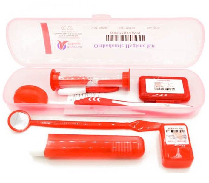 American Orleans - Orthodontic Hygiene Kit