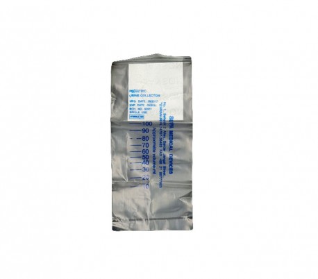 Supa - Girly and Boyish Urinary Drainage Bag with Volume of 100 cc