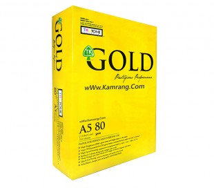 کاغذ A5 مدل TruTone - Gold