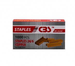 CBS - Staple 24/6 Copper