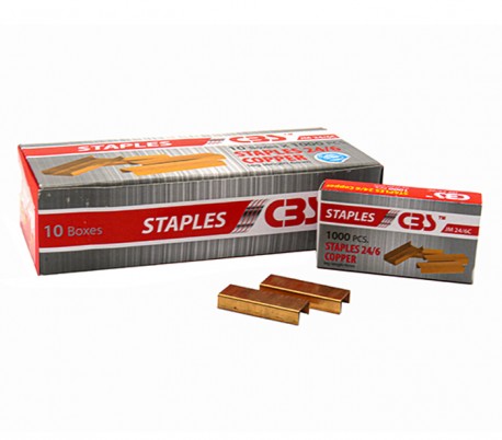 CBS - Staple 24/6 Copper