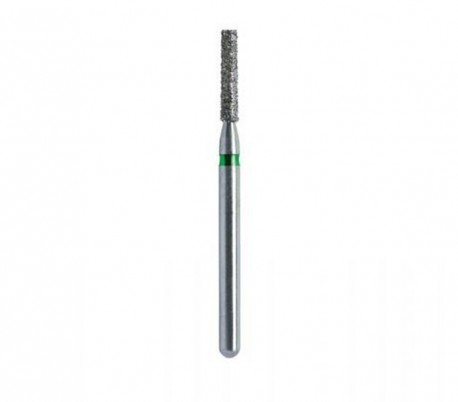 Blue Diamond - Diamond Burs - Flat End Cylinders - FG