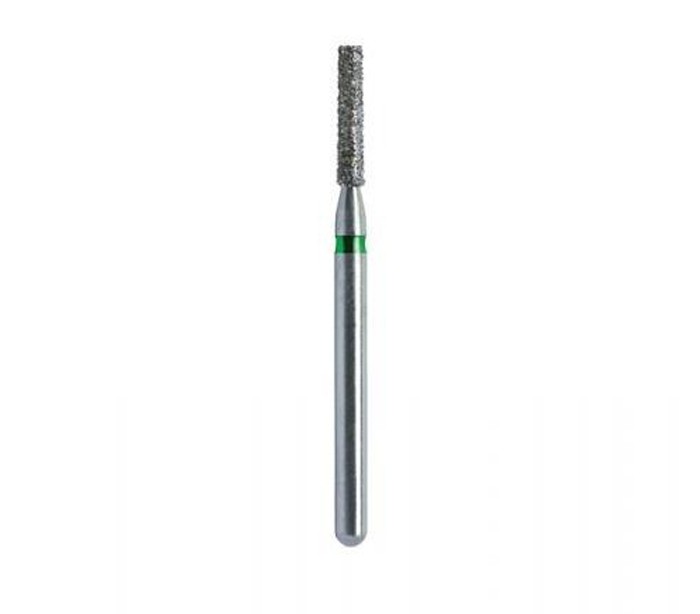 Blue Diamond - Diamond Burs - Flat End Cylinders - FG