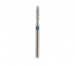 Blue Diamond - Diamond Burs - Cylinder with Bevel - FG