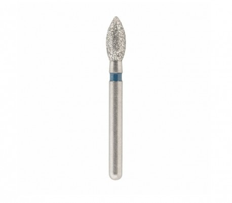 Blue Diamond - Diamond Burs - Wide Flame - FG