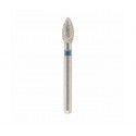 Blue Diamond - Diamond Burs - Wide Flame - FG