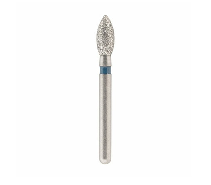 Blue Diamond - Diamond Burs - Wide Flame - FG