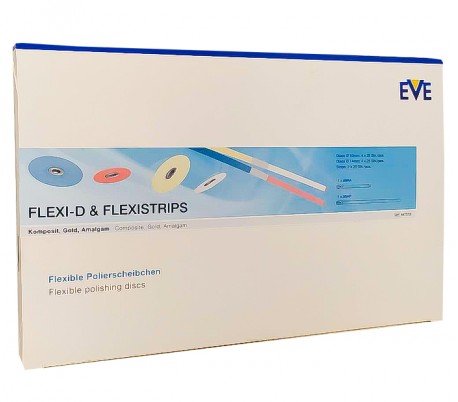 کیت دیسک پرداخت و نوار استریپ کاغذی EVE - Flexi-D