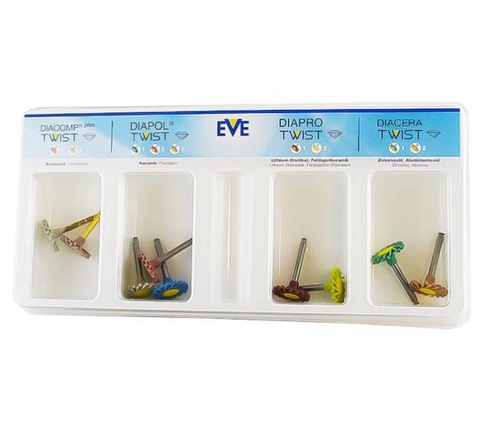 کیت دیسک پرداخت EVE - TWIST Combi Set