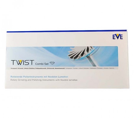 کیت دیسک پرداخت EVE - TWIST Combi Set