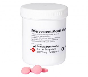 PD - effervescent mouthwash tablets 