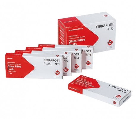 PD - Fiberapost Plus Assorted Kit