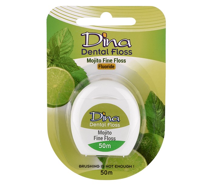 Dina Mojito Fine Dental Floss - Dinakala