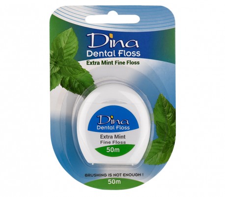 Dina Extra Mint Fine Floss - Dinakala