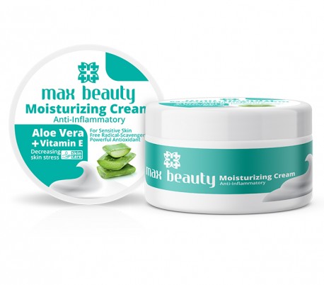 Max Beauty Moisturizing Cream with Aloe Vera - Dinakala