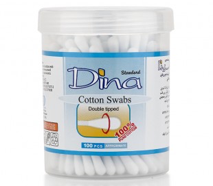 Dina  100 Cotton Swabs - Dinakala