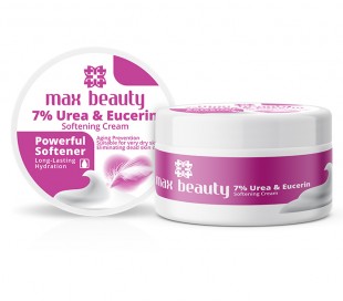 Max Beauty 7% Urea and Eucerine Softening Cream - Dinakala