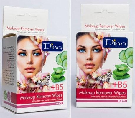 Dina Makeup Remover Wipes - Dinakala