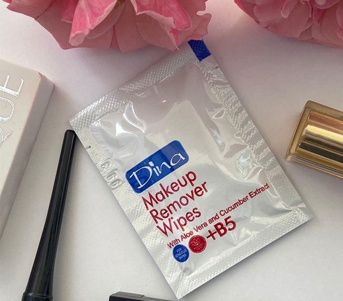 Dina Makeup Remover Wipes - Dinakala