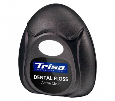 Trisa - Active Clean Charcoal Dental Floss