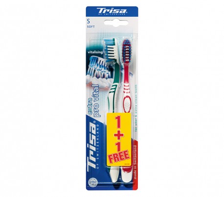 Trisa - Extra Pro Vital DUO Brush