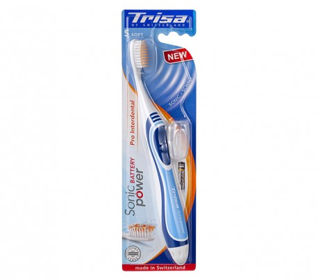 Trisa - Sonicpower Battery Pro Interdental Toothbrush