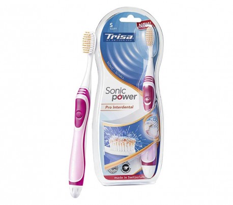 Trisa - Sonicpower Electrical Pro Interdental Toothbrush