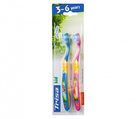 Trisa - Kid DUO 3-6 Brush