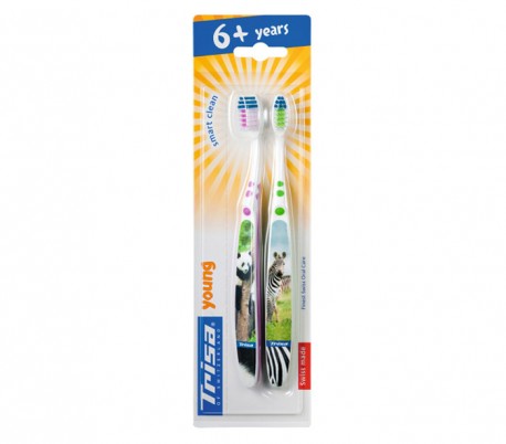 Trisa - Kid DUO 6+ Brush