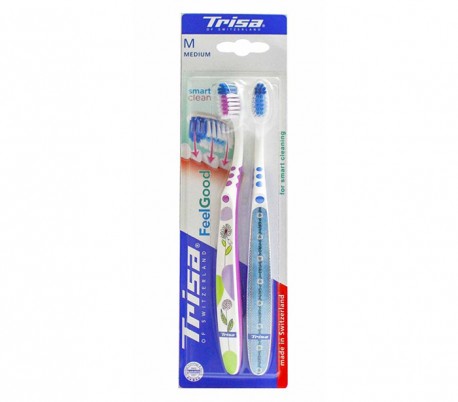 Trisa - Feel Good Smart Clean DUO Brush