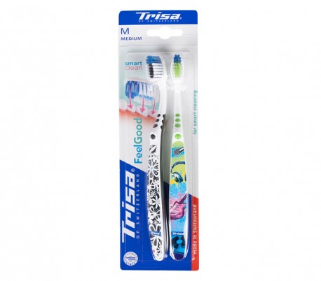 Trisa - Feel Good Smart Clean DUO Brush